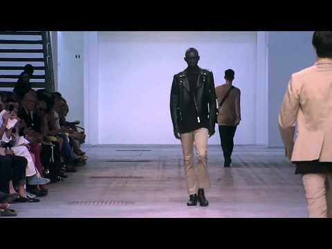 Costume National Men's Spring/Summer 2014 Full Fashion Show.