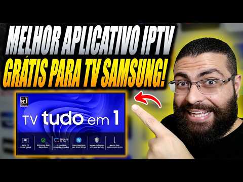 Esse é o Melhor Aplicativo IPTV Grátis de 2026!