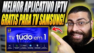 Esse é o Melhor Aplicativo IPTV Grátis de 2026!