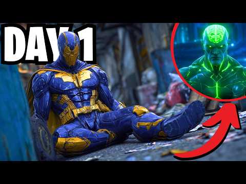 I Started As A Level 1 in DC Universe Online in 2025...