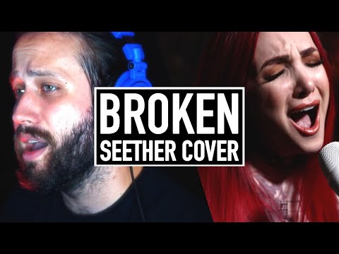 Broken - Seether & Amy Lee (Cover by Jonathan Young & @Halocene )