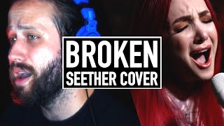 Broken - Seether &amp; Amy Lee (Cover by Jonathan Young &amp; @Halocene )