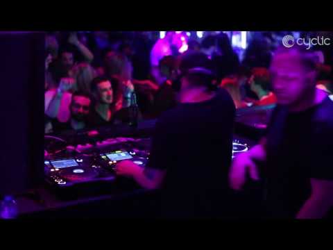 CYCLIC: Rosario Internullo (part 2) @ Kristal Glam Club Bucharest (25.12.16)