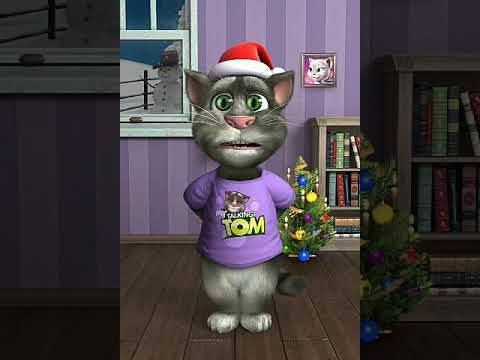My Talking Tom(Parodie)Bășini peste tot partea a noua😂😂😂😂(Special de Crăciun)🎅😺