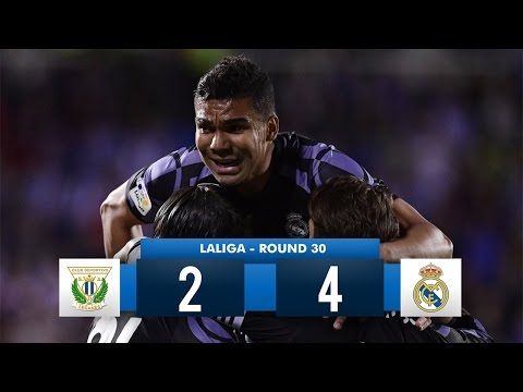 CD Leganes 2-4 Real Madrid HD 1080i Full Match Highlights (05/04/17)