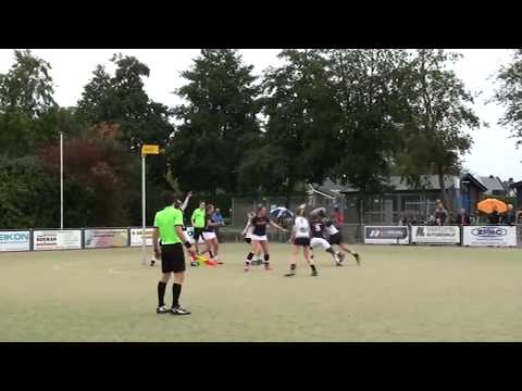 Doelpunten HKC 1 - De Meeuwen 1 (30 sept 2017)