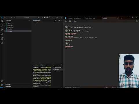 Web2py Python Package Tutorial