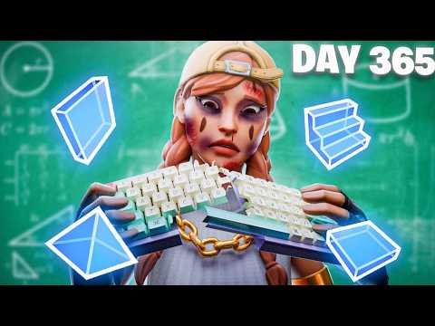 I Switched to Keyboard for 1 YEAR...(Fortnite)