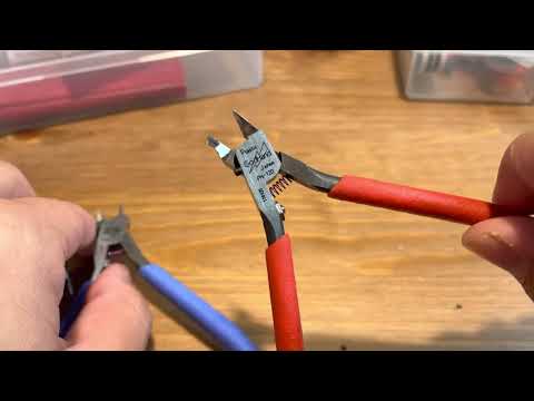 The BEST best gundam nipper / cutter? Review of God hand Spn-120 vs Pn-120 vs pn-125 vs USA Gundam.