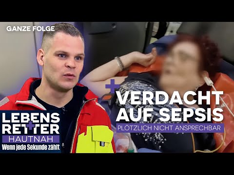 „Sie ist völlig weggetreten“  Einsatz wegen möglicher Blutvergiftung | Lebensretter hautnah