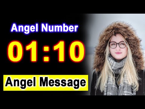 0110 Angel Number 01:10 - Angel Messages - Meaning