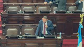 Se reinició el Show de la interpelación del Ministro del MIDES de parte de la UNE