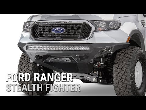 Ford Ranger Stealth Fighter Front Bumper