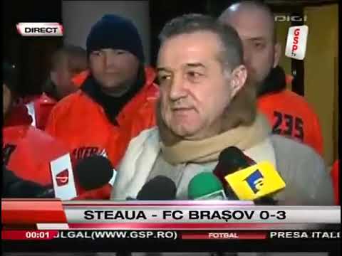 Rezumat Etapa 20 2010-2011 Steaua Bucuresti - FC Brasov 0-3