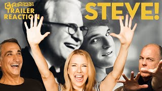 STEVE! Trailer Reaction!  Steve Martin | Apple TV +!