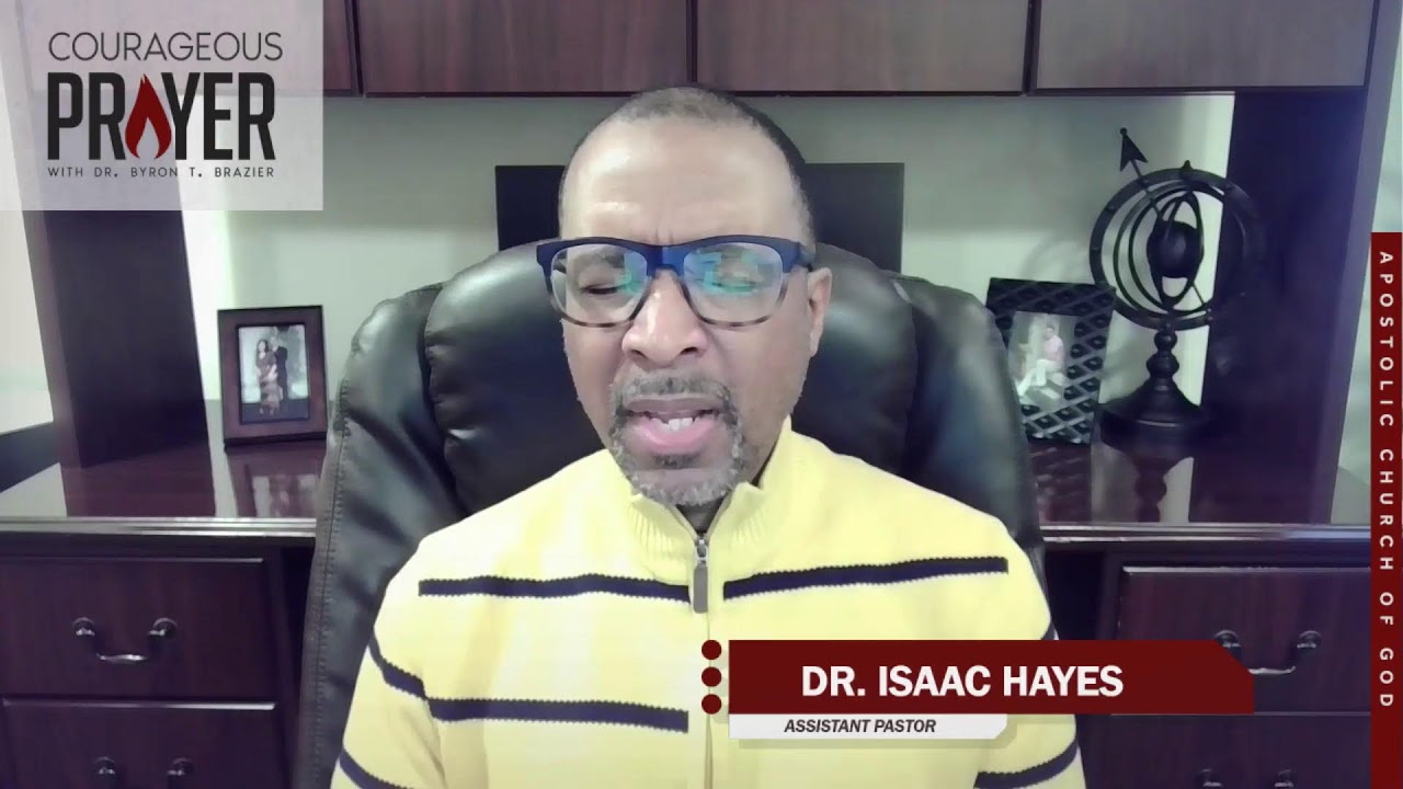 ​ Courageous Prayer with Dr. Hayes @7:30am | April 10, 2026