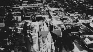 Częstochowa 1939. Film z lotu ptaka