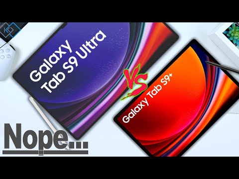 Galaxy Tab S9 PLUS vs Tab S9 ULTRA | 😱Dieses hier sollte man besser meiden!