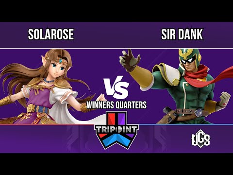Tripoint 290 - Winners Quarters - Solarose(Zelda) Vs. Sir Dank(Captain Falcon)