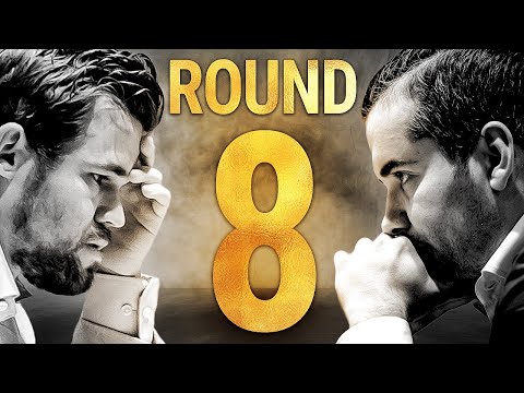 2021 World Chess Championship (Game 8)