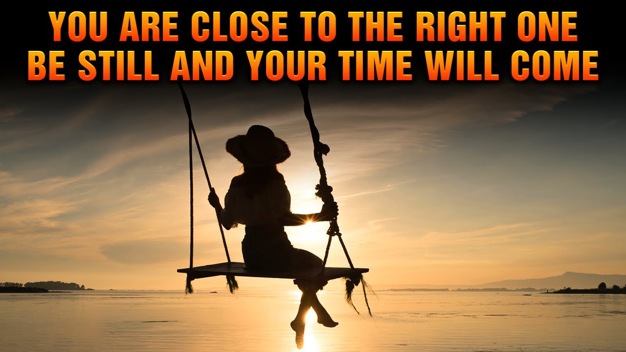 God is Saying You Are Close To The Right One Chosen As Your Partner. Don't Miss These Clear SIgns