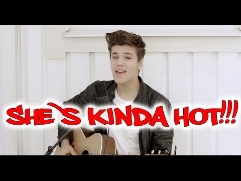 夏の5秒 - 彼女はちょっとホットなカバー（アントン・ハグマン (5 Seconds of Summer - She's kinda hot cover (Anton Hagman))