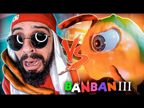 Stinger Flynn (Garten of Banban 3) Vs. Mussa - Batalha com Games