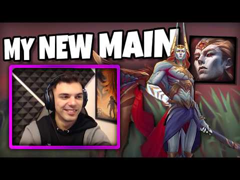 Azzapp Reacts to Zaahen Abilities & Gameplay (NEW CHAMPION)