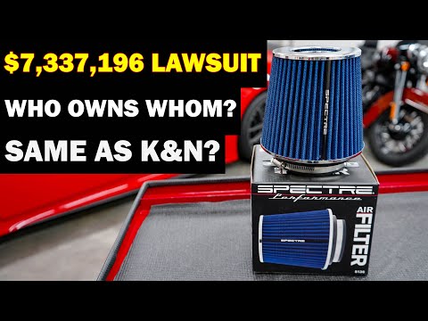 Spectre Air Filters - Sued by K&N, and then what?