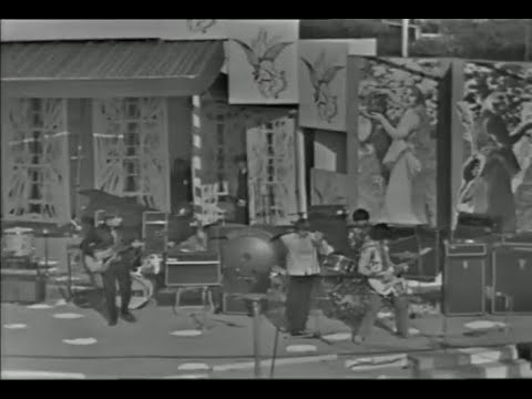 "Heart Full of Soul" by the Yardbirds - Live Video with Improved Sound, France, 1967