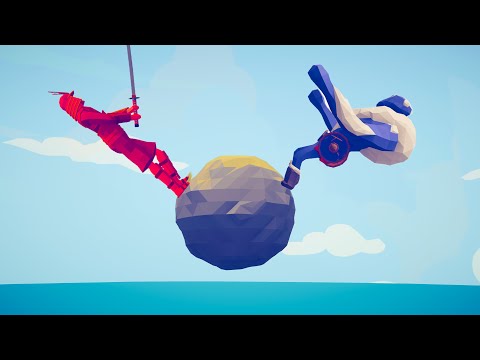 New! ALL UNITS TOURNAMENT (Tiny Planet) -  Totally Accurate Battle Simulator TABS