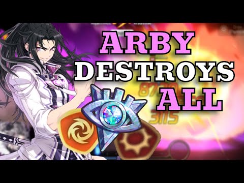Epic Seven - ARBITER VILDRED AT MAX DAMAGE!! (New EE Testing)