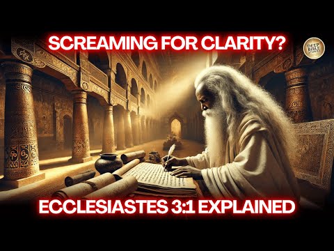 God’s Timing vs. Your Pain – Ecclesiastes 3:1 Explained
