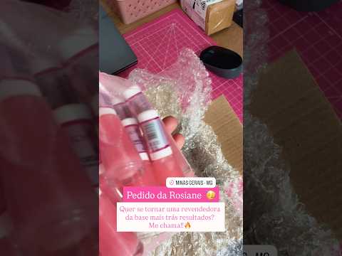 Rosiane é nossa revendedora autorizada em Piedade do Rio grande que fica em Minas Gerais 🥳🔥