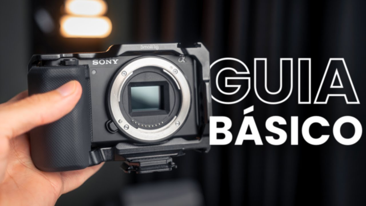 Guia Básico de COMO USAR UMA CÂMERA como a Sony ZVe10