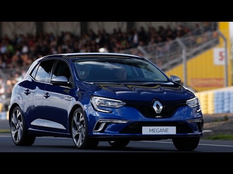 Megane GT at the Circuit Bugatti, Le Mans