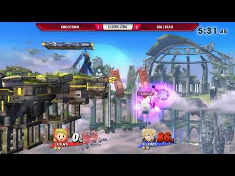 VS Weekly 9/27/18 - Losers Qtrs - ChocoTaco (Lucas) vs SDi | Bean (Cloud) - Smash 4