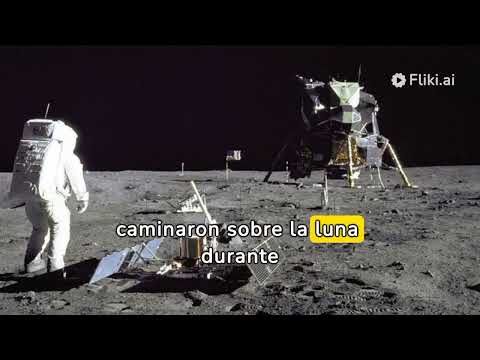 El primer hombre en pisar la luna - By: Mariangel Güédez