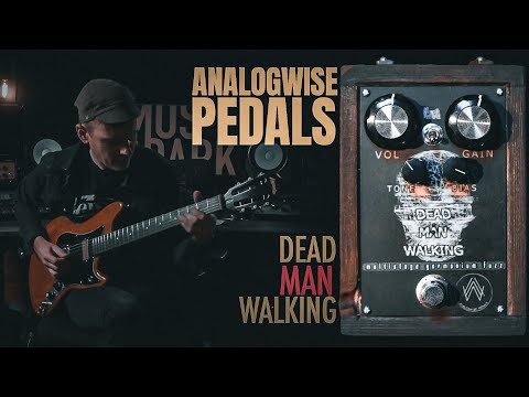 Dead Man Walking - multistage germanium fuzz in unique black finish image 8