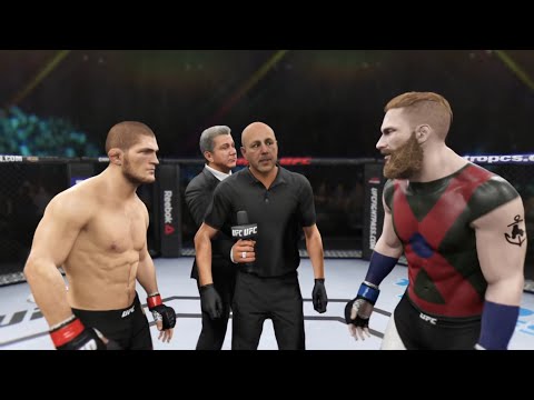 Khabib vs. Viking (EA Sports UFC 2) ☝️🦅