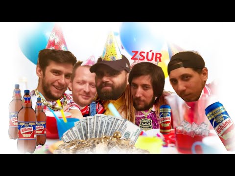 BUSHIDOGS & UNI' Beats - ZSÚR (feat. Tink A Mulató Azték)