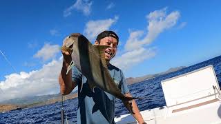 Jigging Fishing 初参戦！TETSUの渾身の巻き上げ！？ハワイでカンパチジギング