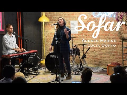 Andres Marino y Lucia Boffo - Infinita Posibilidad | Sofar Nuremberg