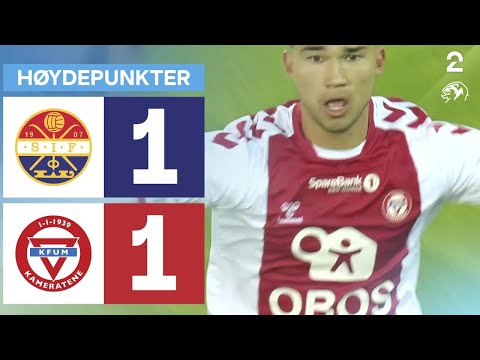 Strømsgodset 1 - 1 KFUM Oslo - Høydepunkter