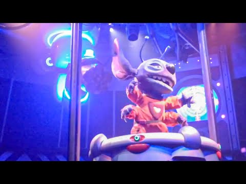 STITCH'S GREAT ESCAPE Full HD Ride - Walt Disney World Magic Kingdom