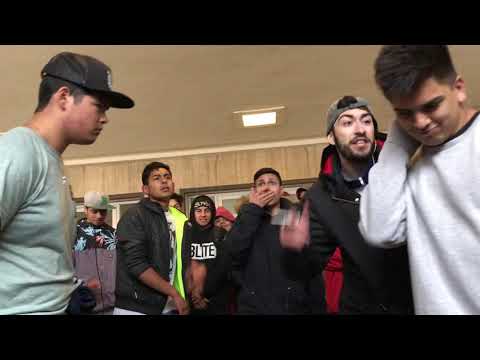 INBORN vs ZACK vs LEADER vs APOCALIPSIS -8avos- Fecha 15 TORNEO 2018-Warriors of Freestyle (16/11)