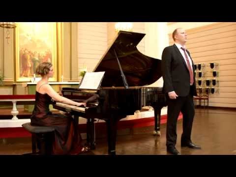 Aarre Merikanto "Kehtolaulu" - SAMULI TAKKULA, Merikanto-laulukilpailun finalisti 2015