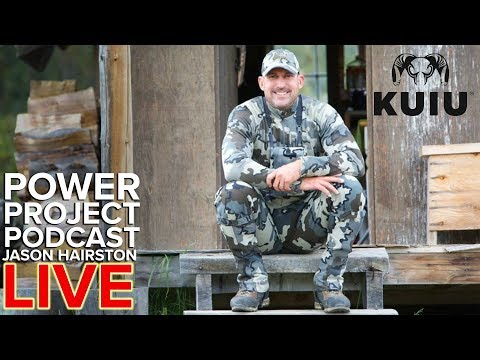 Mark Bell's Power Project EP. 66 Live with CEO of Kuiu Hunting Gear Jason Hairston