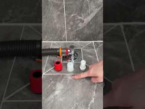 Product Link in Bio ( # 2394 ) ✅ Anti-Odor Washing Machine Floor Drain Connector