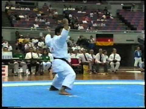 Imura Takenori kata Jitte Champion 6th Shoto World Cup 3-4.08.1996 Osaka